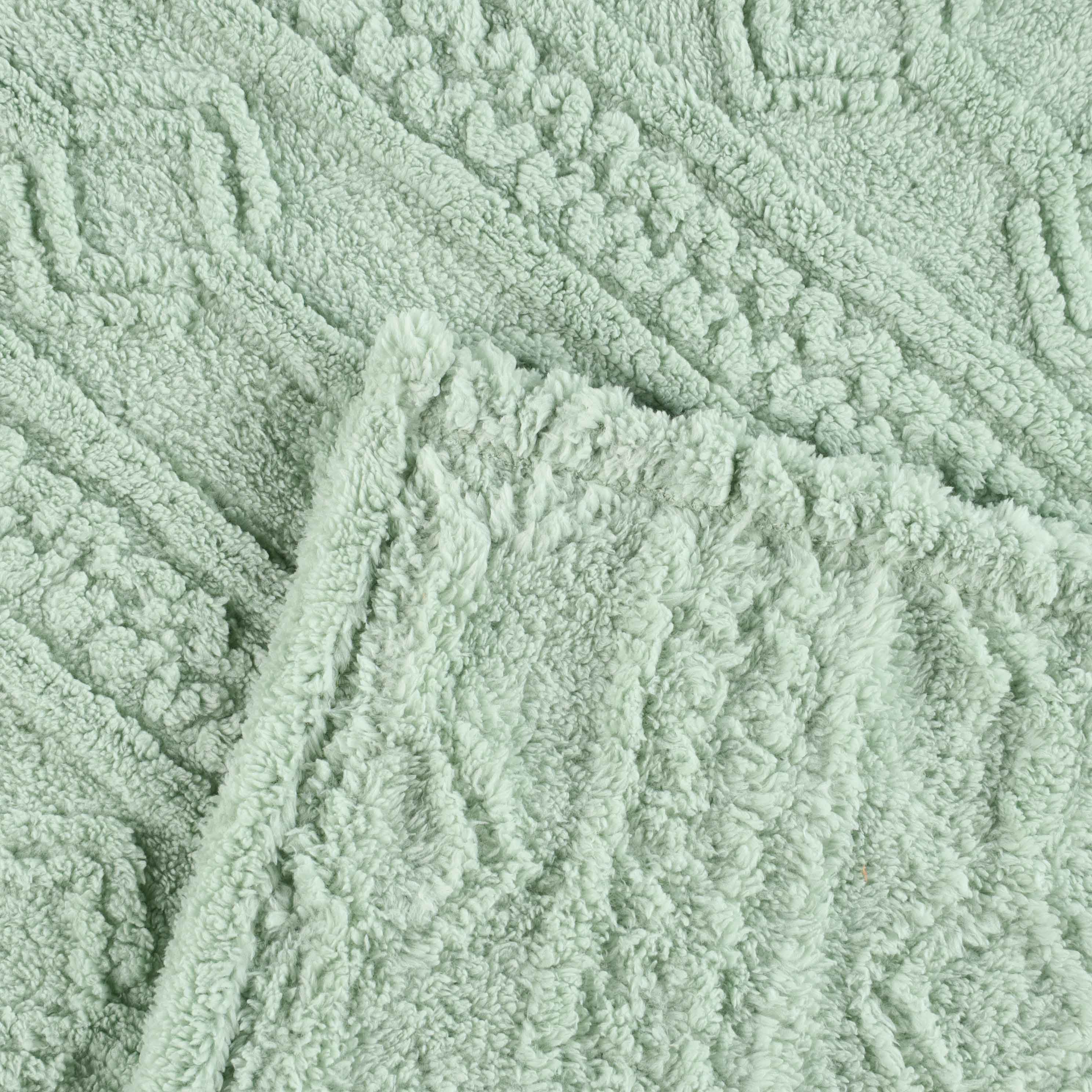 Arctic Boho Jacquard Plush Fleece Blanket - Ultra Soft & Warm Winter Throw for Couch, Bed, Sofa - Perfect for Home Decor, Cozy Nights & Gift Giving