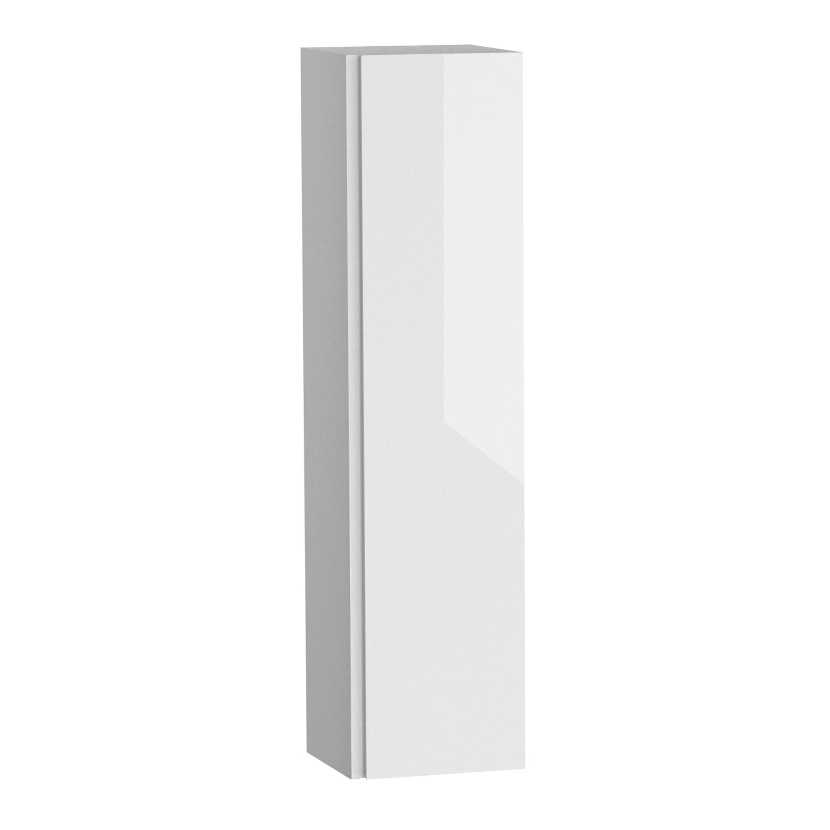 55 Inch Tall Pasadena Side Cabinet - Modern Storage Solution for Living Room, Bedroom, or Office