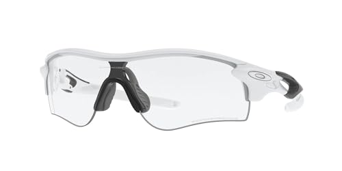 Polished White/Clear Black Iridium Photochromic