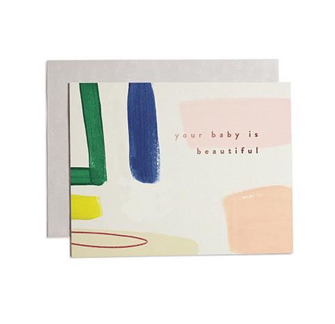 Beautiful Baby Cards - Handmade Greeting Cards for Newborns, Birthdays & Baby Showers - Perfect for Gifts & Special Occasions