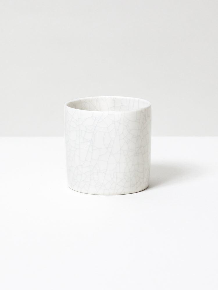 Nankei Banko Yaki Crackle Glaze Japanese Tea Cup - Handmade Ceramic Tea Cup for Matcha, Sencha & Green Tea - Perfect for Tea Ceremonies & Home Decor