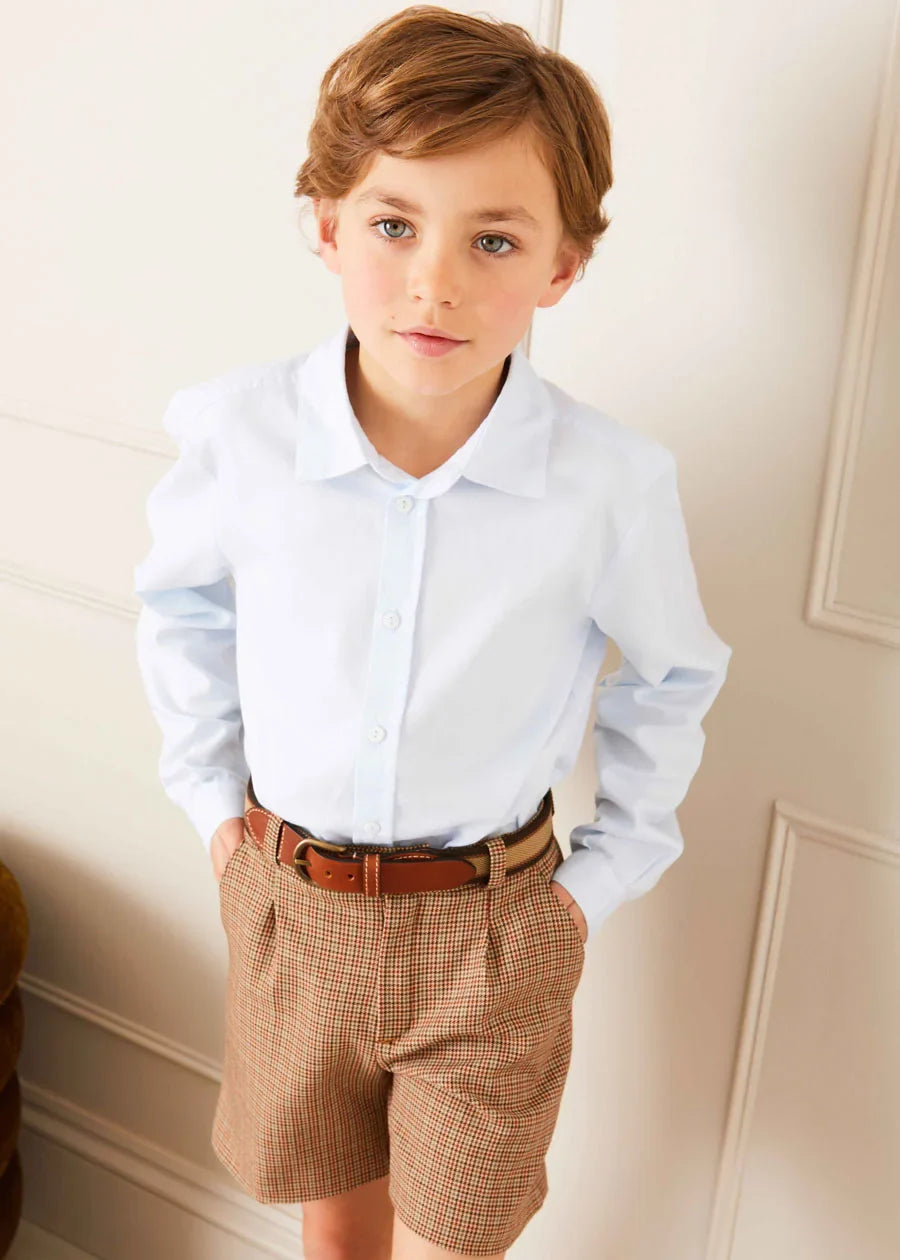 Chester Puppytooth Shorts for Men - Comfortable & Stylish Casual Wear - Perfect for Summer, Travel & Outdoor Activities
