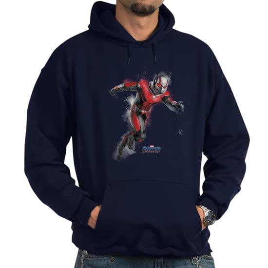 Ant Man Hoodie for Men - Dark Superhero Sweatshirt | Marvel Comics Apparel for Casual Wear & Cosplay