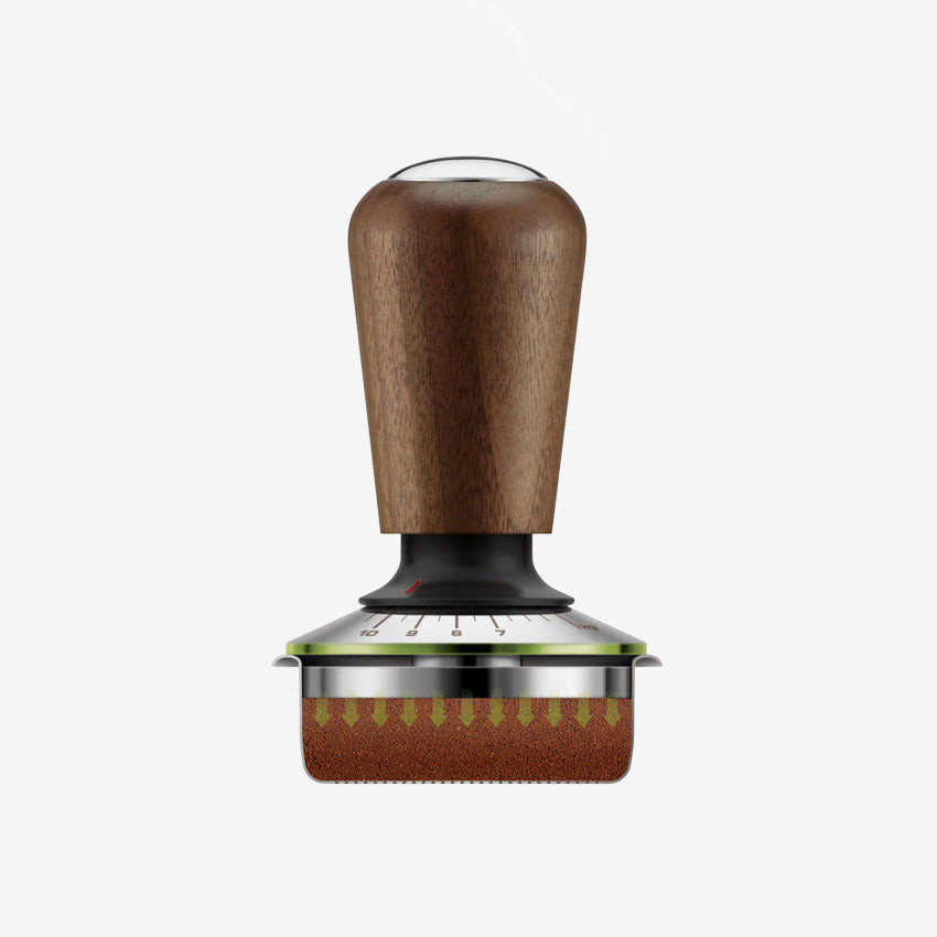 Breville Force Gauge Tamper - Professional Espresso Coffee Tamper with Pressure Indicator for Barista & Home Use | Perfect for Espresso Machines, Coffee Shops & Home Brewing