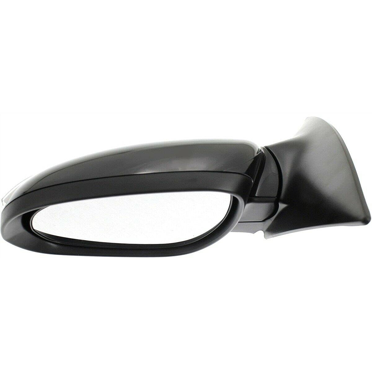 Heated Side Mirror Left Hand (LH) Compatible with Hyundai Elantra - Driver Side Replacement for Improved Visibility & Safety in Rain, Snow & Night Driving