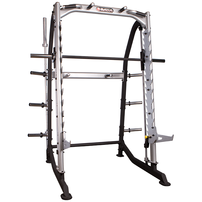 Batca LST Smith Machine - Heavy Duty Home Gym Equipment for Weight Training & Strength Workouts | Perfect for Home Gyms, Personal Training & Fitness Studios