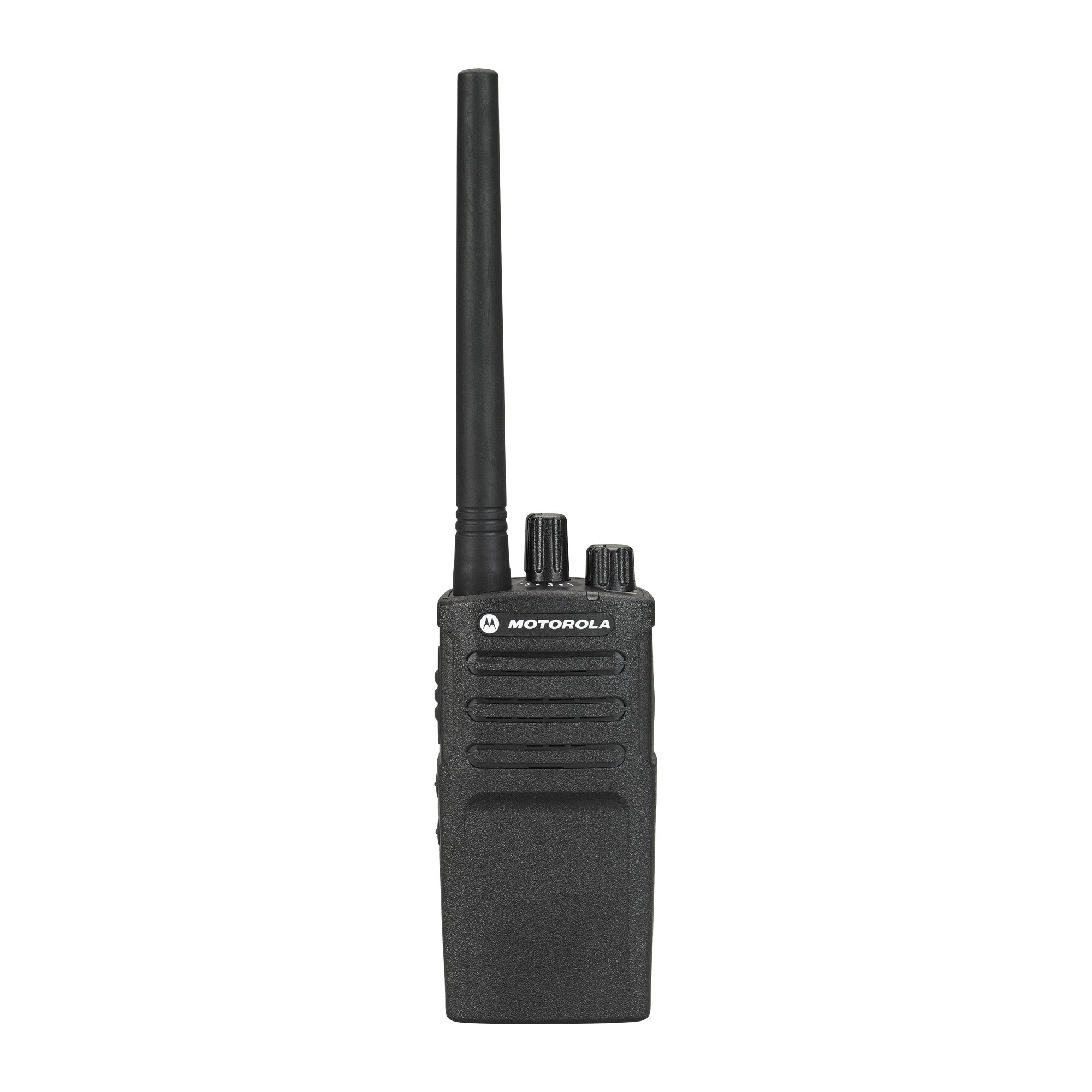 Motorola RMV2080 Two-Way Radio 12 Pack with Multi-Unit Charger & Speaker Mic - Ideal for Construction, Warehouses & Event Security Teams
