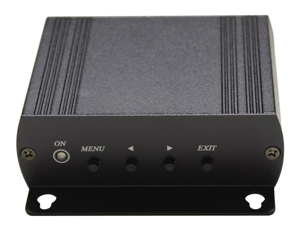 High Resolution Video to VGA Converter with BNC Loop-out - Defender Security - Perfect for CCTV Monitoring, Conference Rooms & Home Theater Setups