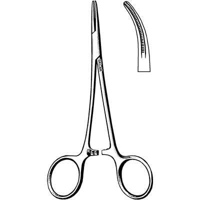 DeBakey Halsted Mosquito Forceps 5