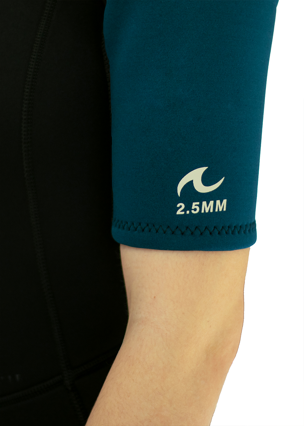 Swiftwater Women's Short Sleeve 2.5mm Neoprene Wetsuit with Back Zipper - Perfect for Surfing, Snorkeling & Spring Water Sports