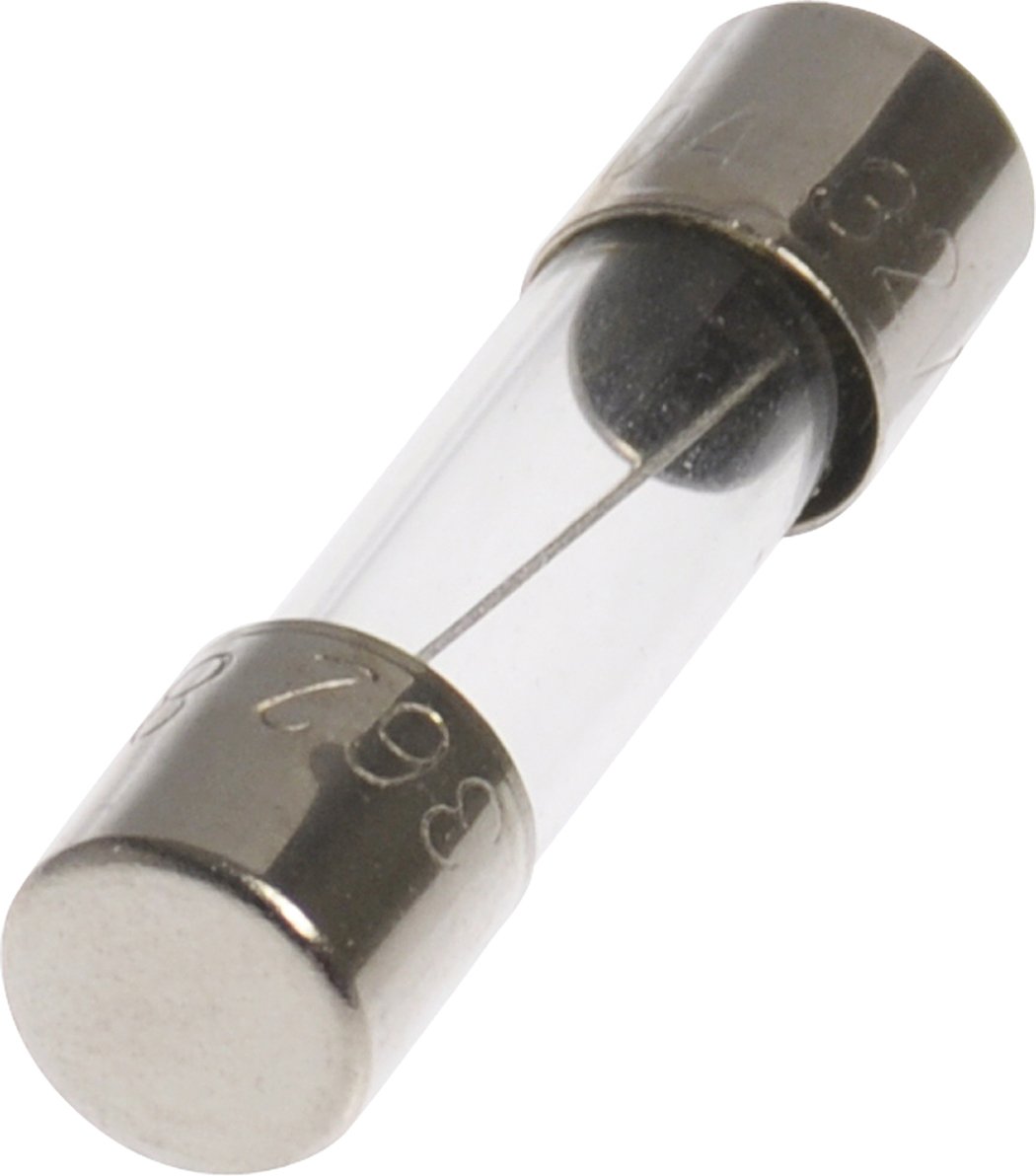 Fast Acting Fuse AGX 2.5A 5-Pack - High-Speed Protection for Automotive, Electronics & Home Appliances - Perfect for Car Audio, Circuit Boards & Power Tools