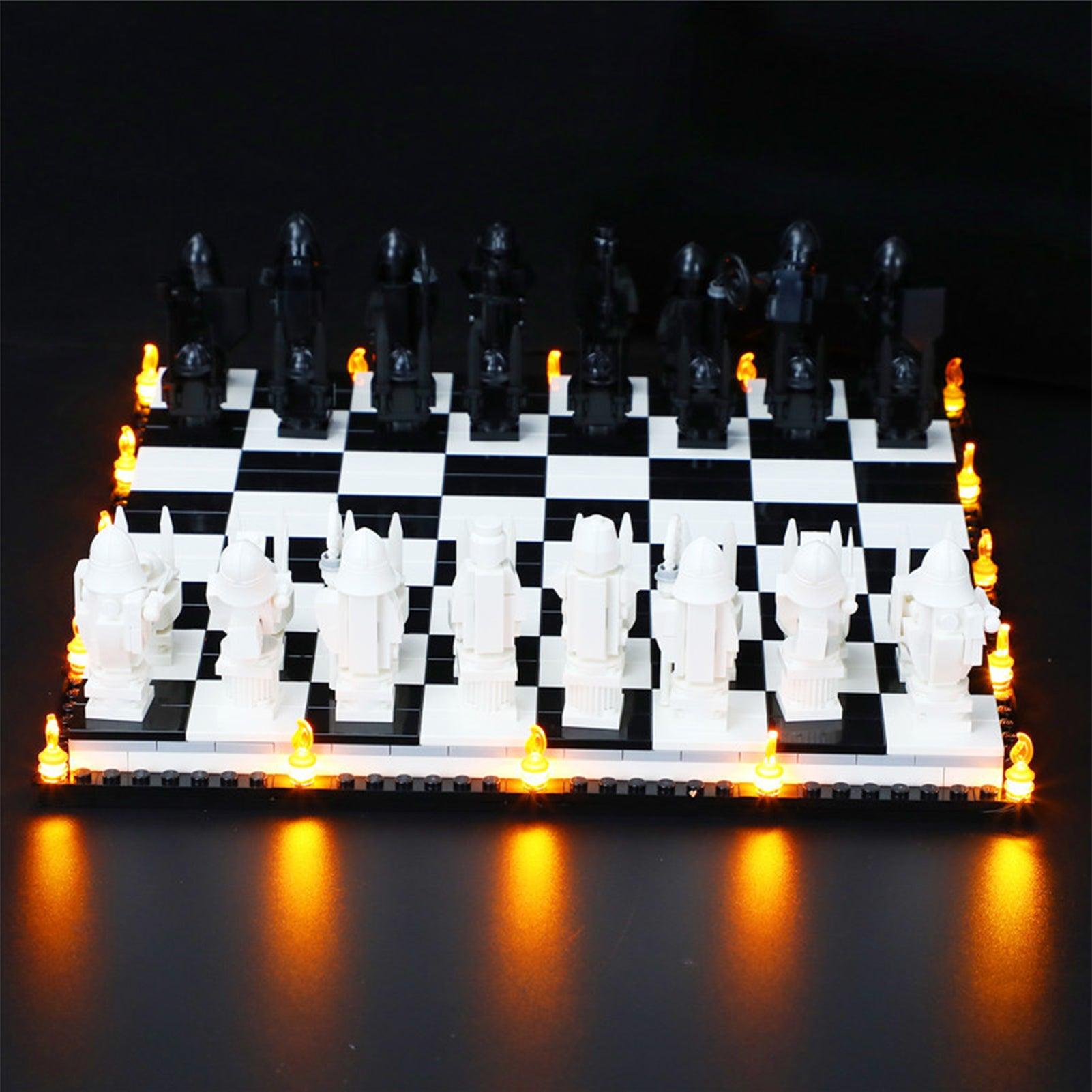 LEGO Harry Potter Hogwarts Wizard's Chess 76392 Light Kit - LED Lighting Set for LEGO Sets | Perfect for Display & Nighttime Play