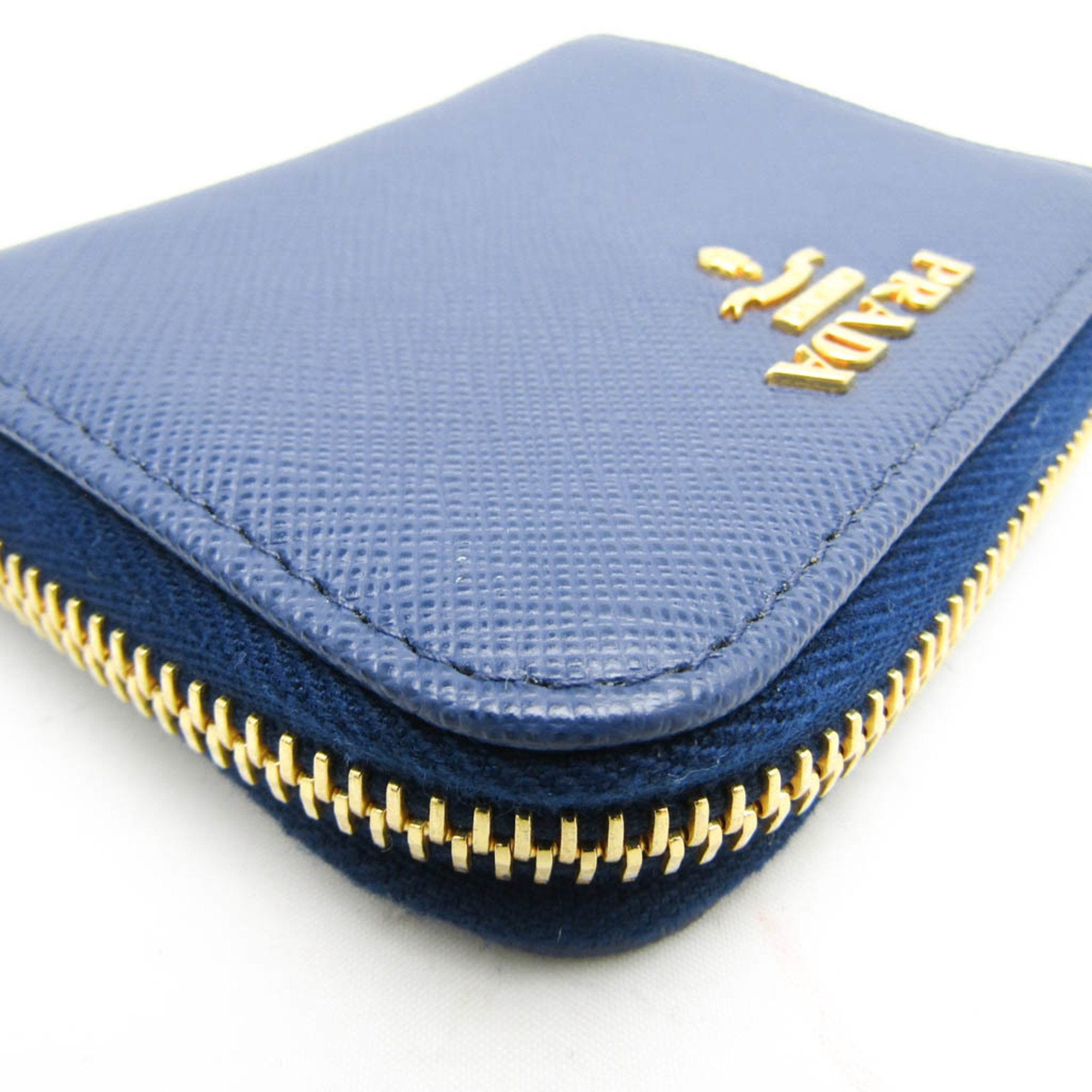 Affiano Genuine Leather Zip Wallet - Slim & Compact RFID Blocking Wallet for Men & Women - Perfect for Travel, Business & Everyday Use