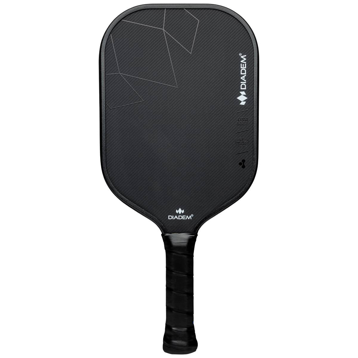 Diadem Warrior BluCore V3 Pro Tennis Racket - Premium Demo Rental for Advanced Players | Perfect for Competitive Matches & Training Sessions