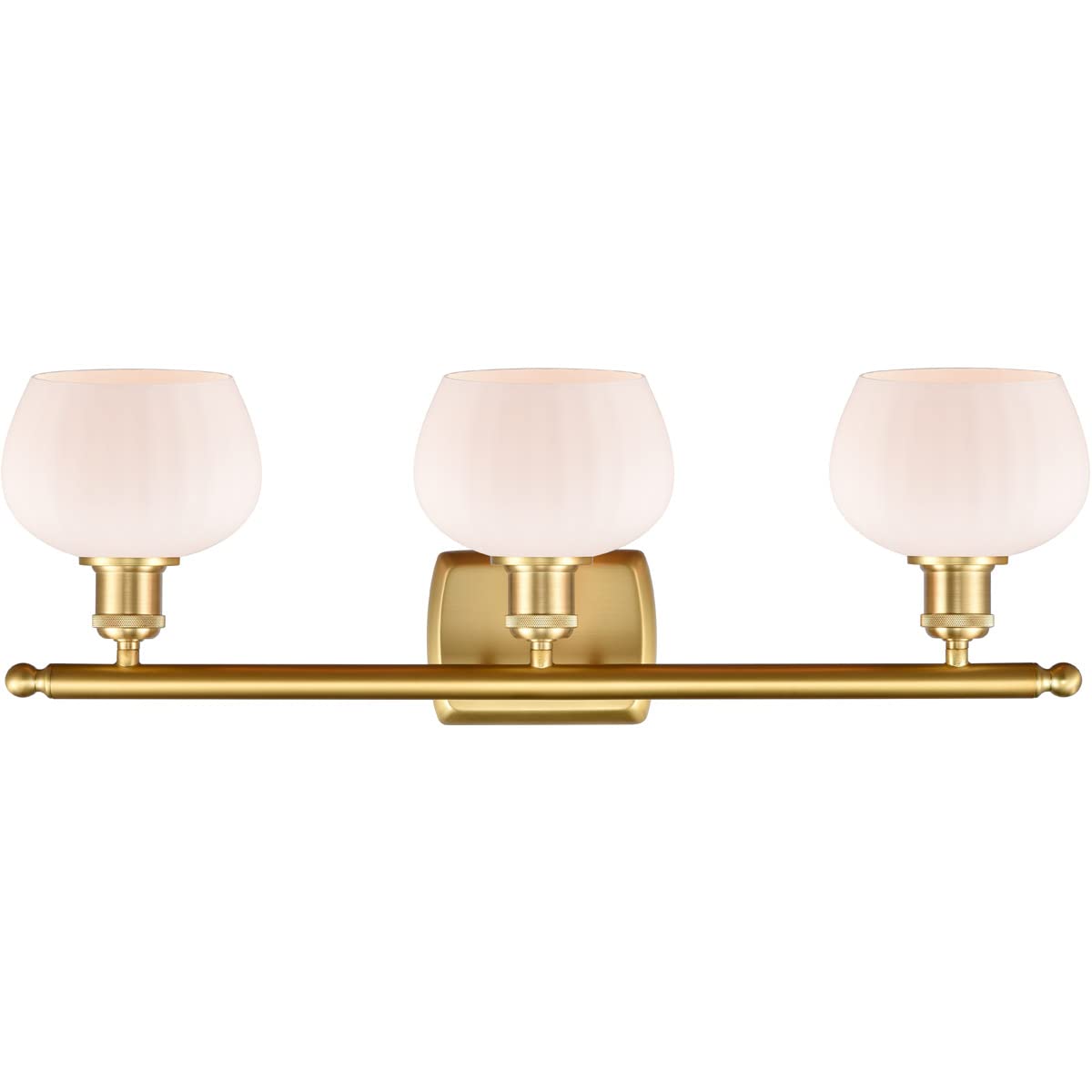 Fenton 3-Light LED Bathroom Vanity Light - 3W SG G91 Modern Fixture for Bathroom Mirror Lighting, Perfect for Home Renovation & Spa-Style Decor