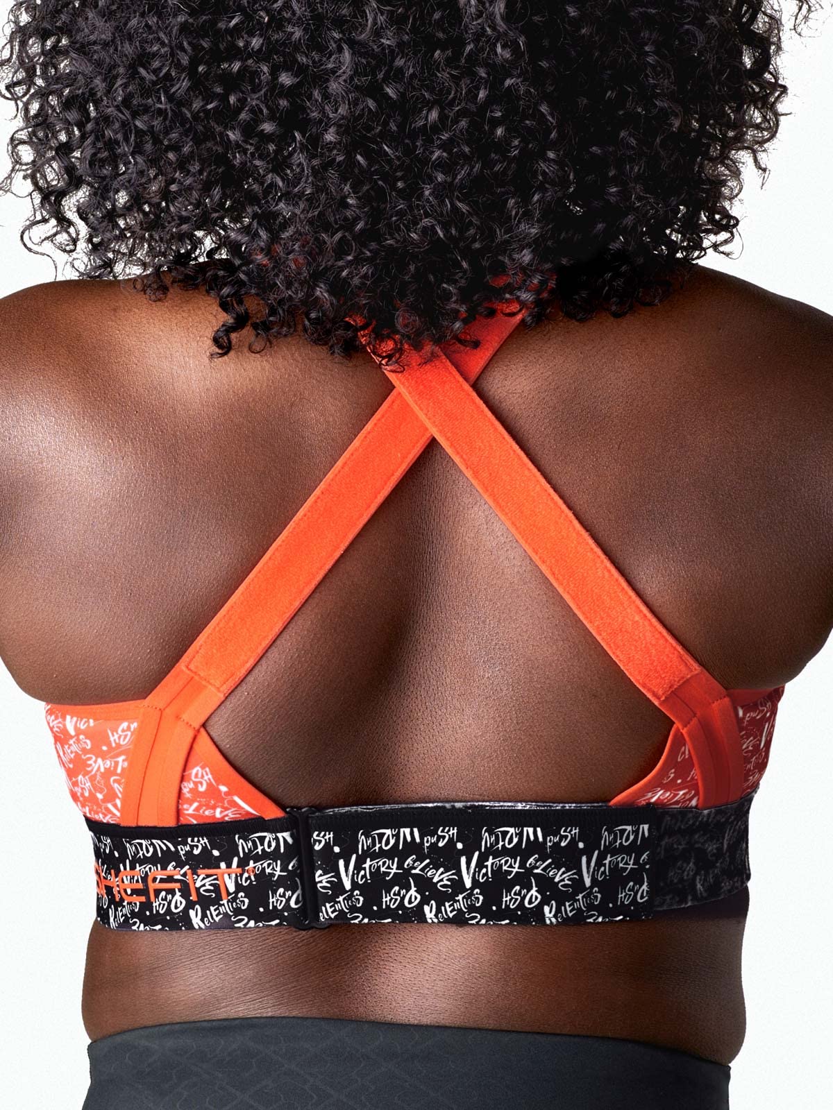 SHEFIT Flex Sports Bra for Women - Medium Impact Workout Bra with Adjustable Support - Perfect for Running, Yoga, and Gym Fitness Activities