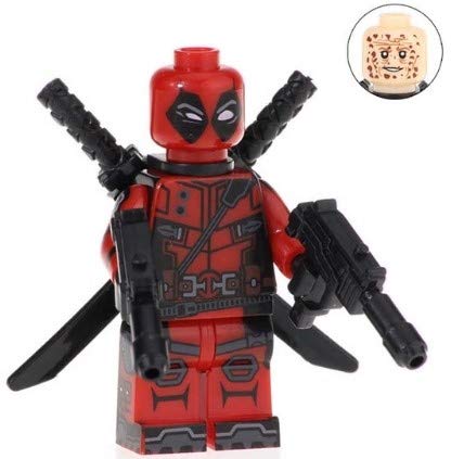 A&M Prime Supplies Minifigure Action Figure with Extra Weapons - Perfect for Collectors, Role-Playing Games & DIY Scenes
