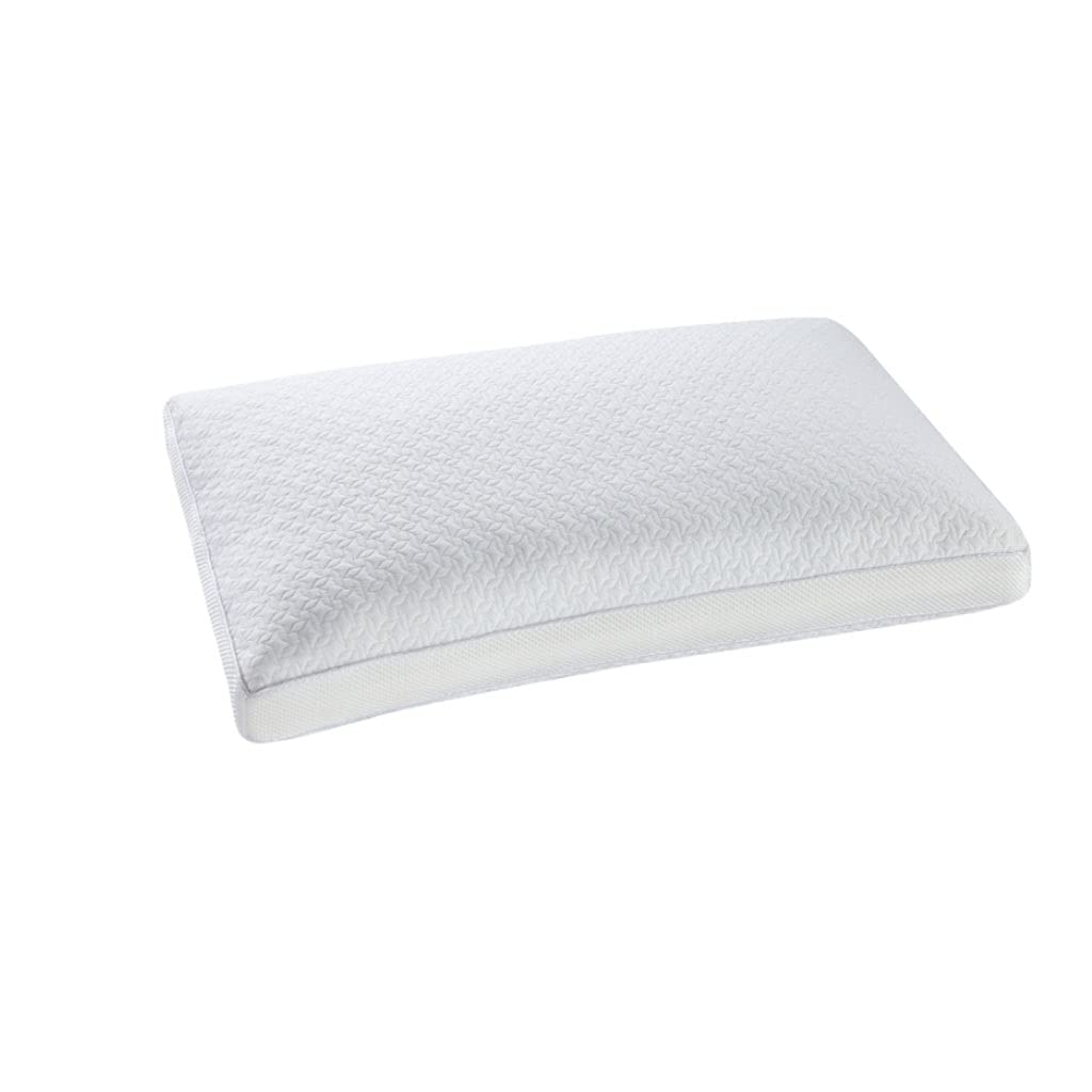 Memory Foam Bed Pillows for Back, Stomach & Side Sleepers - Large Size with Washable Pillowcase - Ideal for Home, Hotel & Travel Use