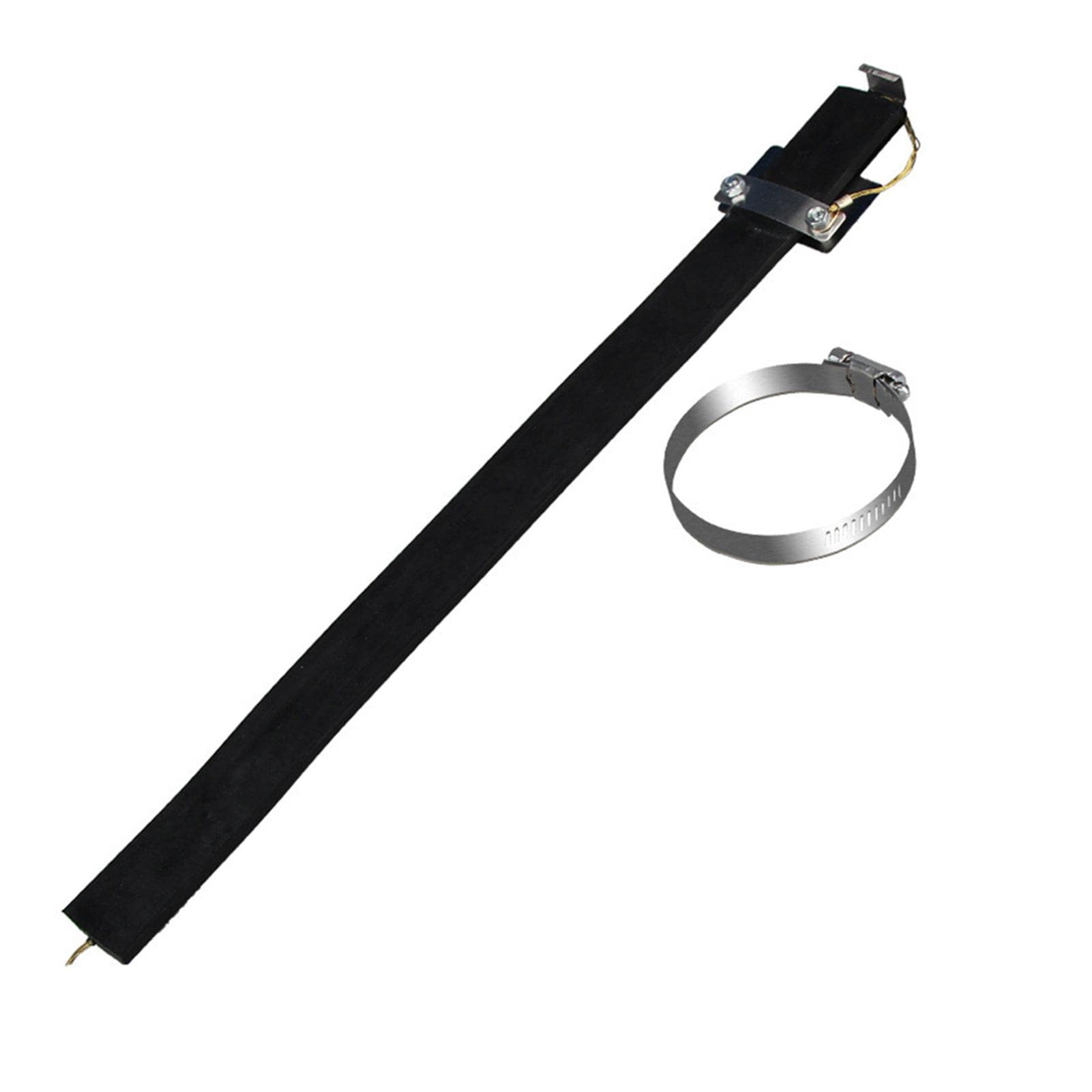 Car Electrostatic Belt - Anti-Static Metal Strap for Vehicle Styling (Black, 30-38cm) - Eliminate Static Shock for Safe and Comfortable Driving