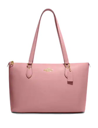 Coach Gallery Tote Bag - Premium Leather Handbag for Women, Stylish Work Tote & Everyday Shoulder Bag - Perfect for Office, Travel & Shopping