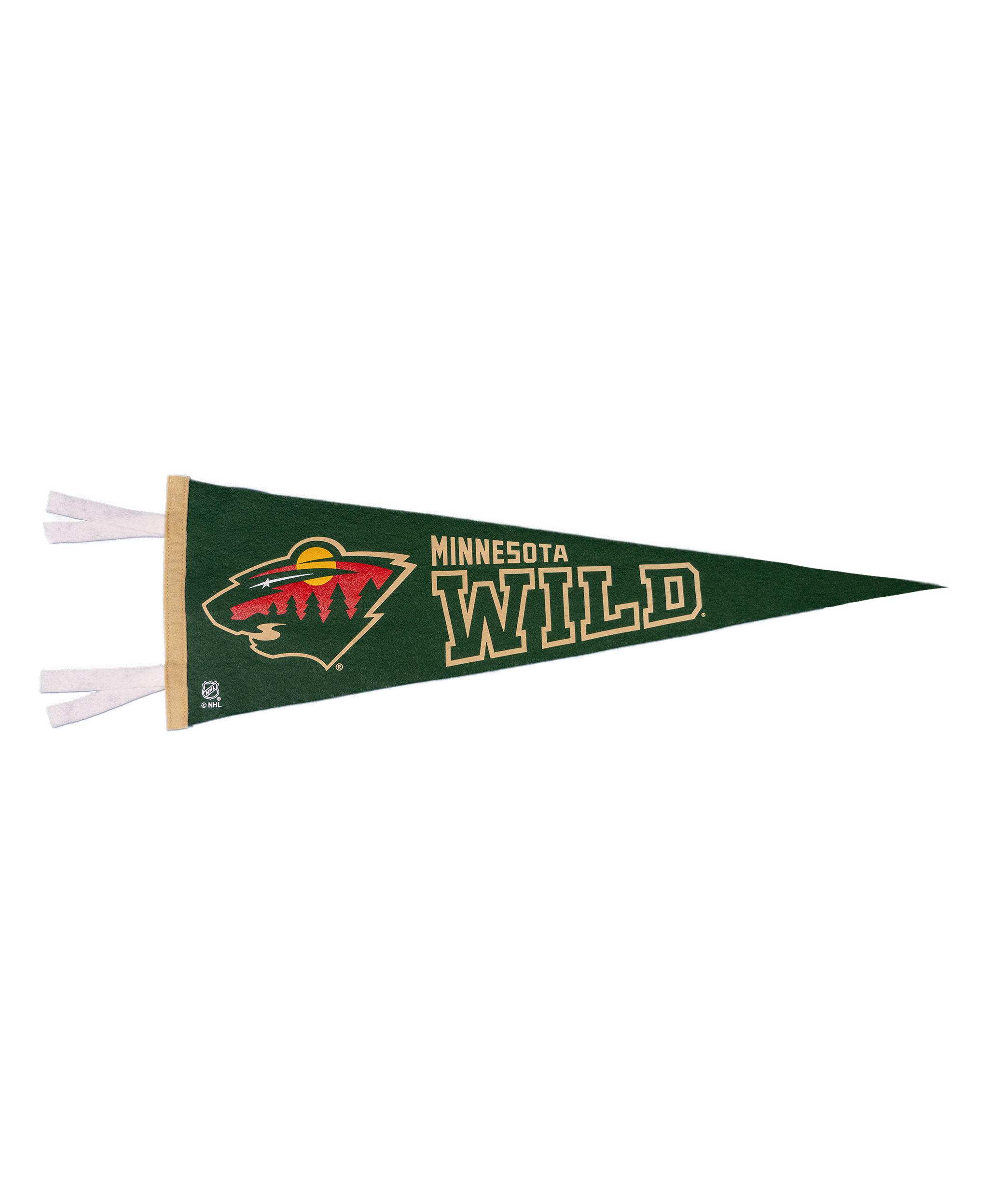 Minnesota Wild NHL Pennant - Premium Oxford Pennant for Hockey Fans | Perfect for Game Room, Sports Bar & Fan Cave Decor