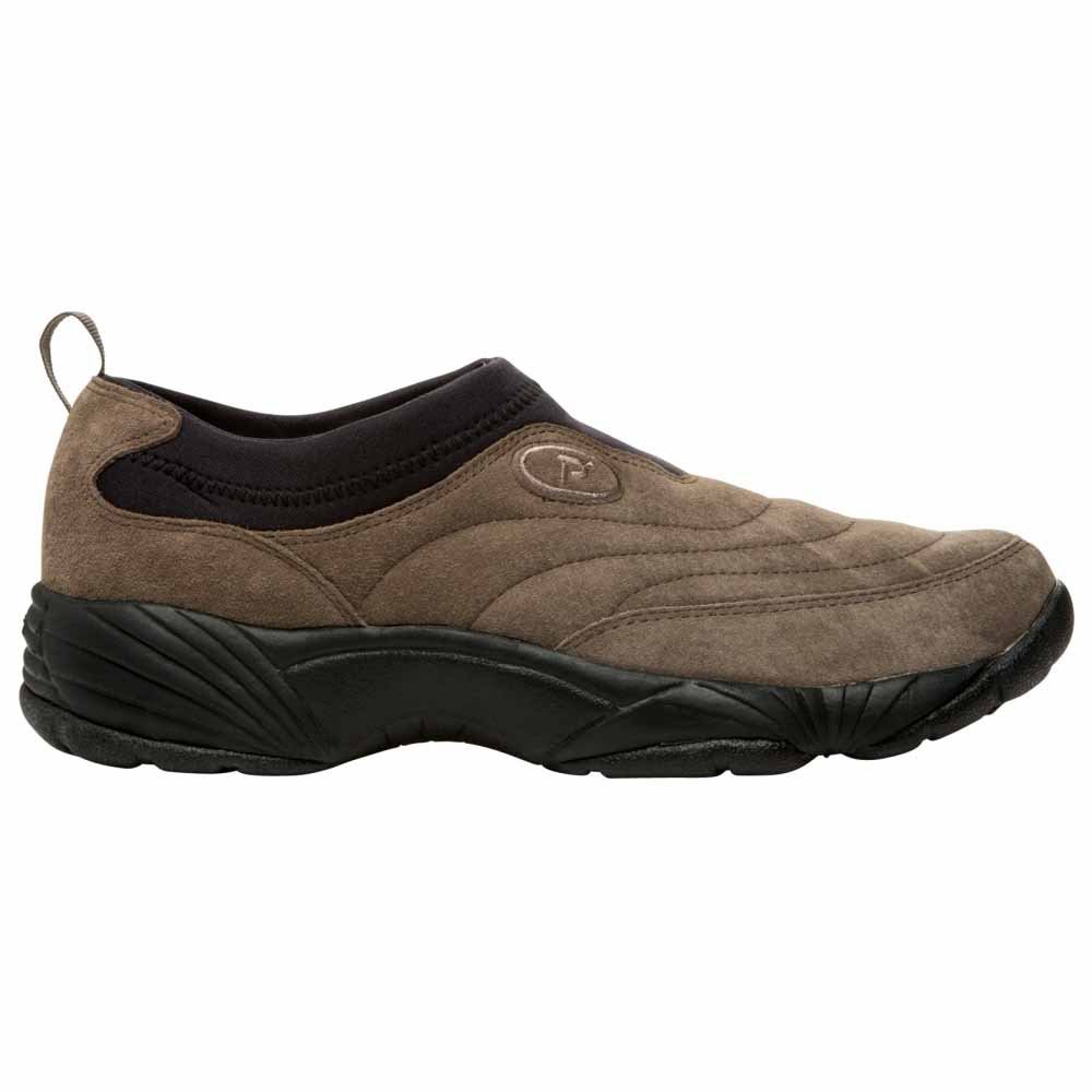 Propet Men's Wash & Wear Slip-On II Walking Shoes - Comfortable Lightweight Slip-Resistant Sneakers for Walking, Travel & Everyday Wear