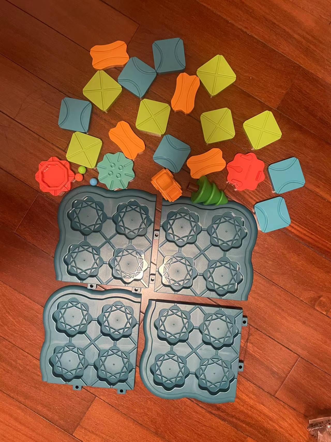 STEM Educational Toys for Kids Ages 3-9 | Montessori Learning Games, Brain Teaser Puzzles & Logical Road Builder for Boys & Girls | Perfect Birthday Gift & Preschool Classroom Activity | Enhances Critical Thinking & Problem Solving Skills