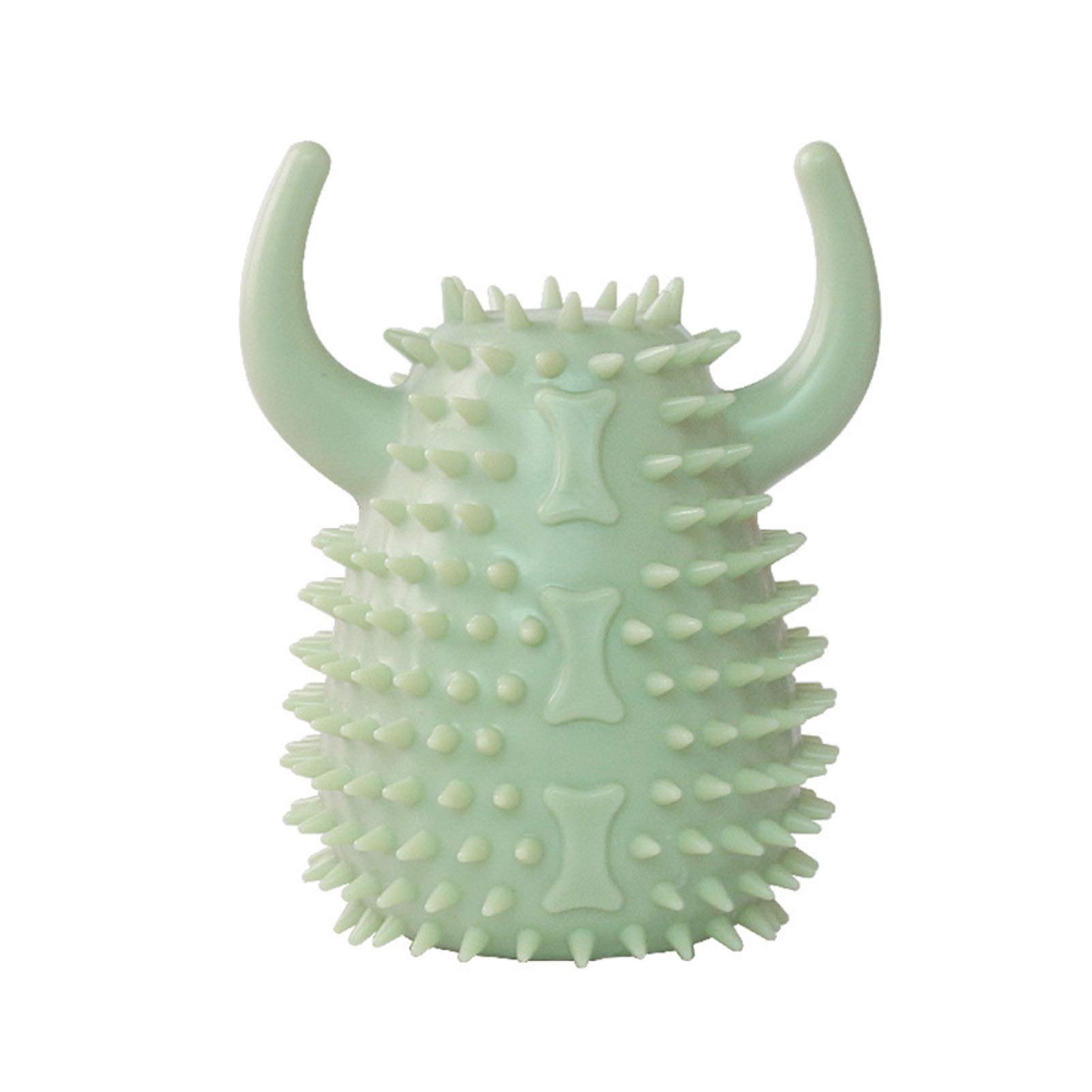 **Hionre Durable Dog Chew Toy for Puppies - Wear-Resistant Squeaky Teeth Cleaning Toy, Safe Pet Chewing Accessory for Small & Large Dogs - Perfect for Playtime, Training & Dental Care**