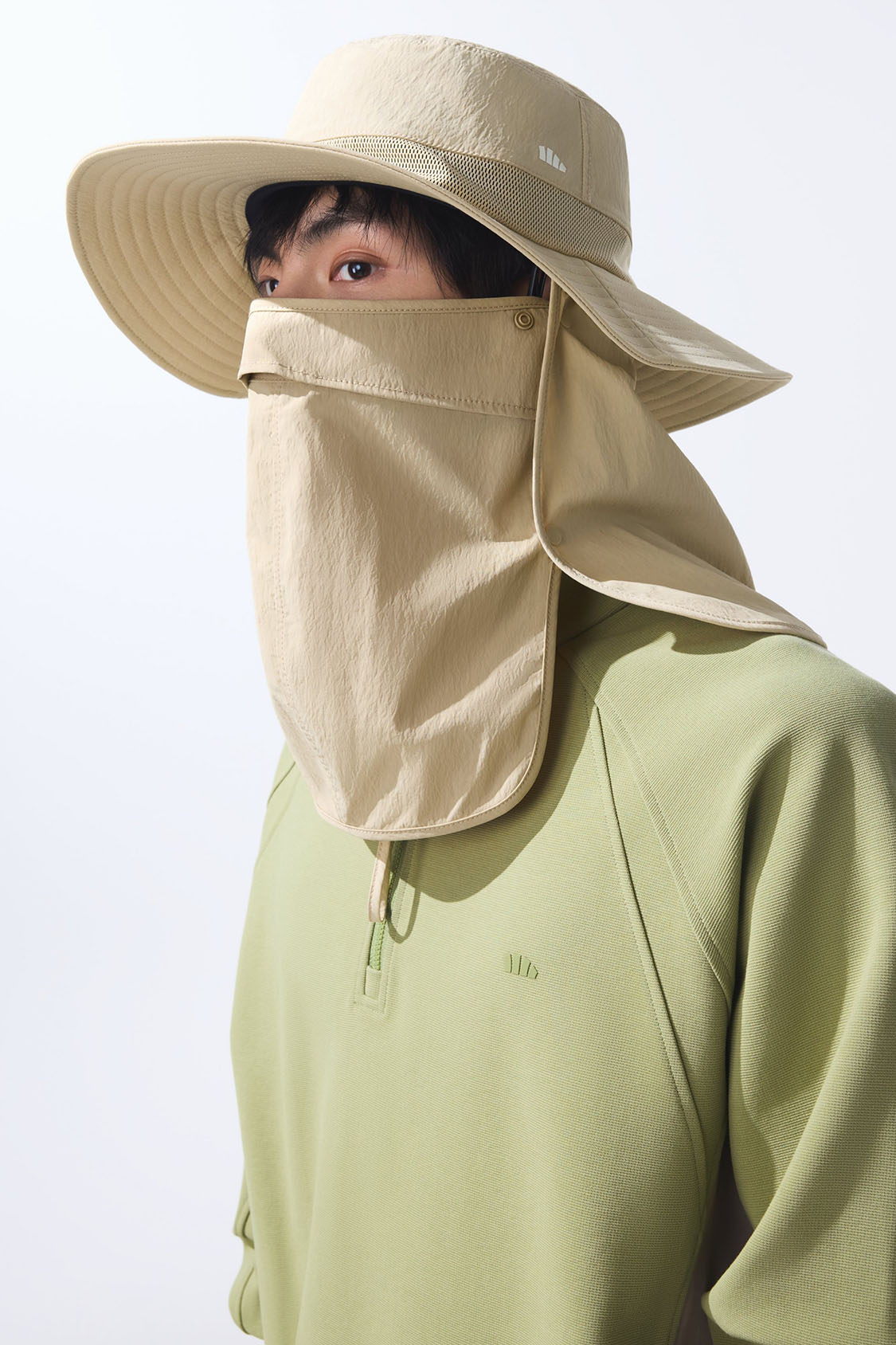 Defender Men's UPF50+ Sun Hat for Full UV Protection - Perfect for Hiking, Fishing & Outdoor Adventures