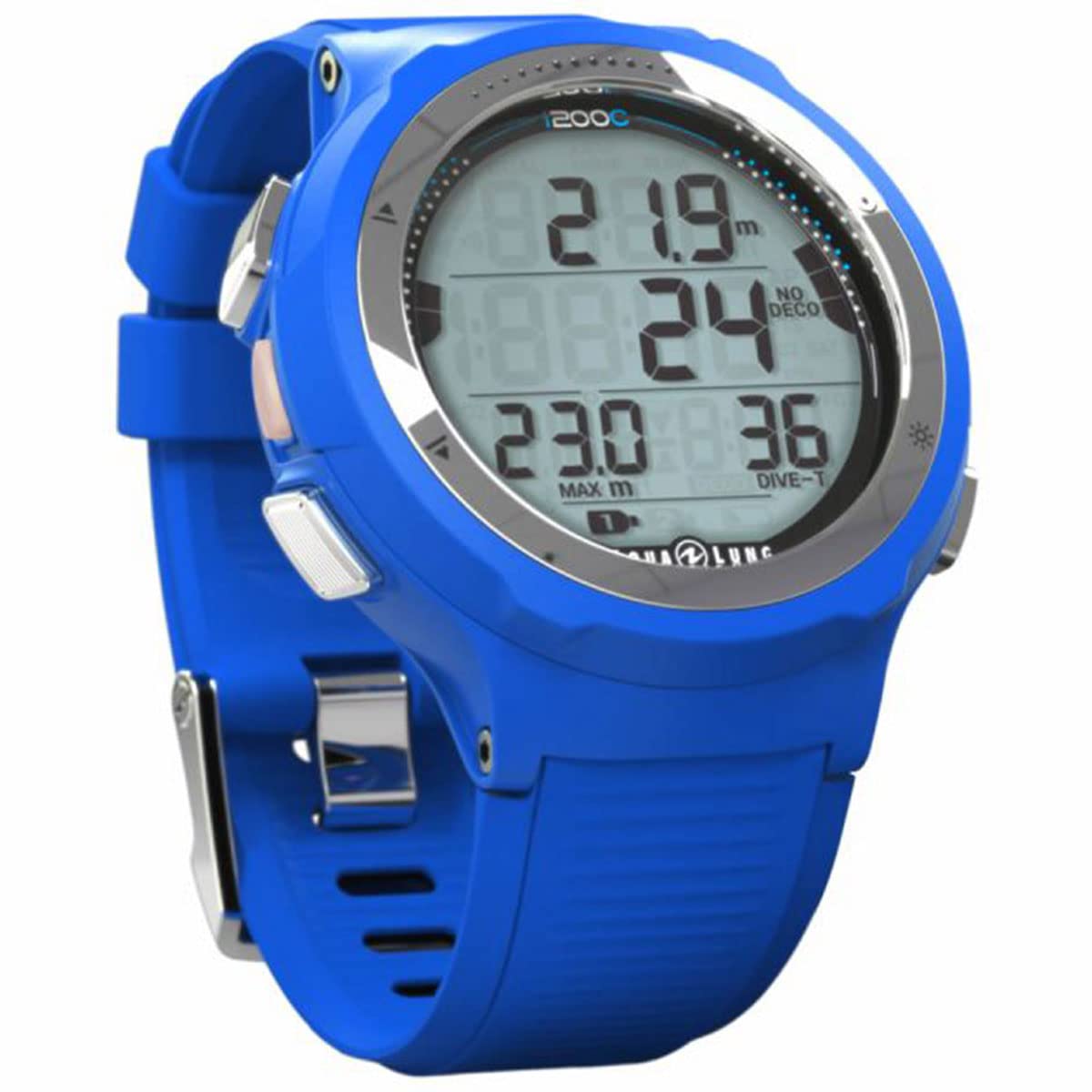 Aqua Lung i200C Dive Computer - Professional Scuba Diving Gear for Underwater Exploration & Spearfishing - Perfect for Ocean Adventures, Snorkeling, and Marine Sports