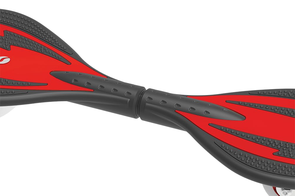 Razor Ripstik Ripster Caster Board - Red One Size - Perfect for Kids & Teens Outdoor Fun, Skatepark, Backyard Riding & Street Tricks