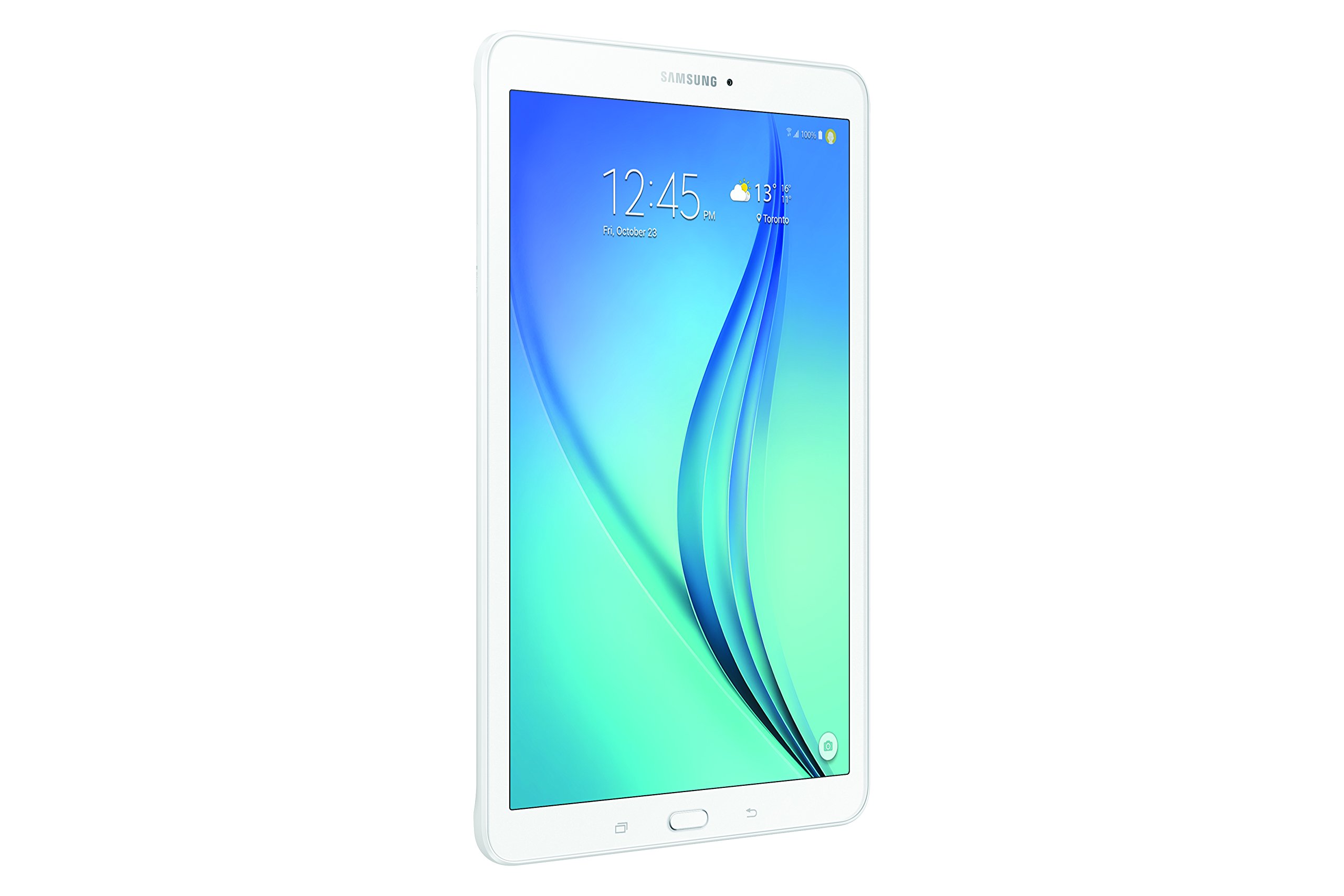 Samsung Galaxy Tab E 9.6-inch 16GB WiFi Tablet (SM-T560NZWUXAC) - White | Canadian Version | Perfect for Home Entertainment, Online Learning & Business Productivity