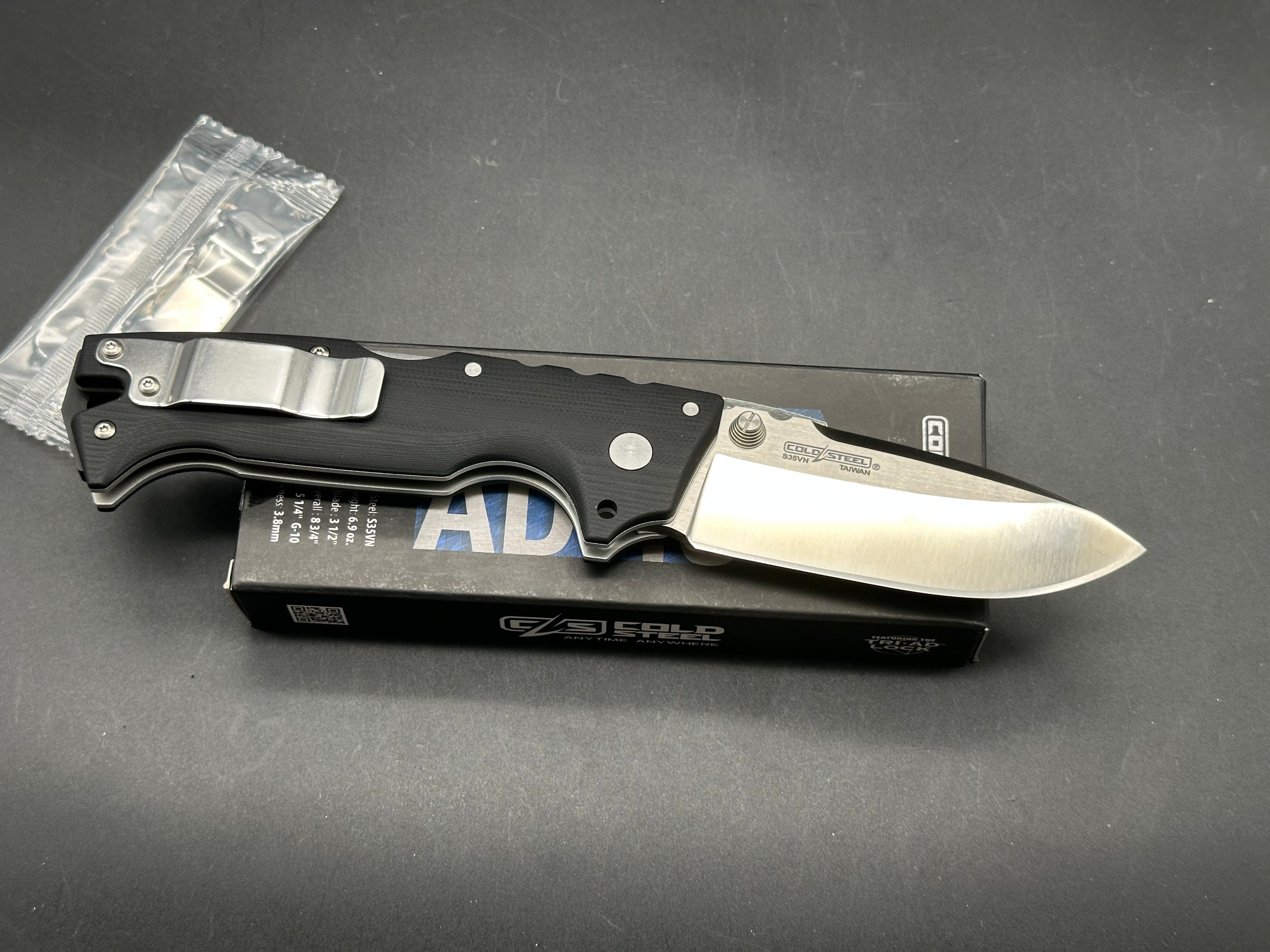 Cold Steel AD-10 Folding Knife - 3.5