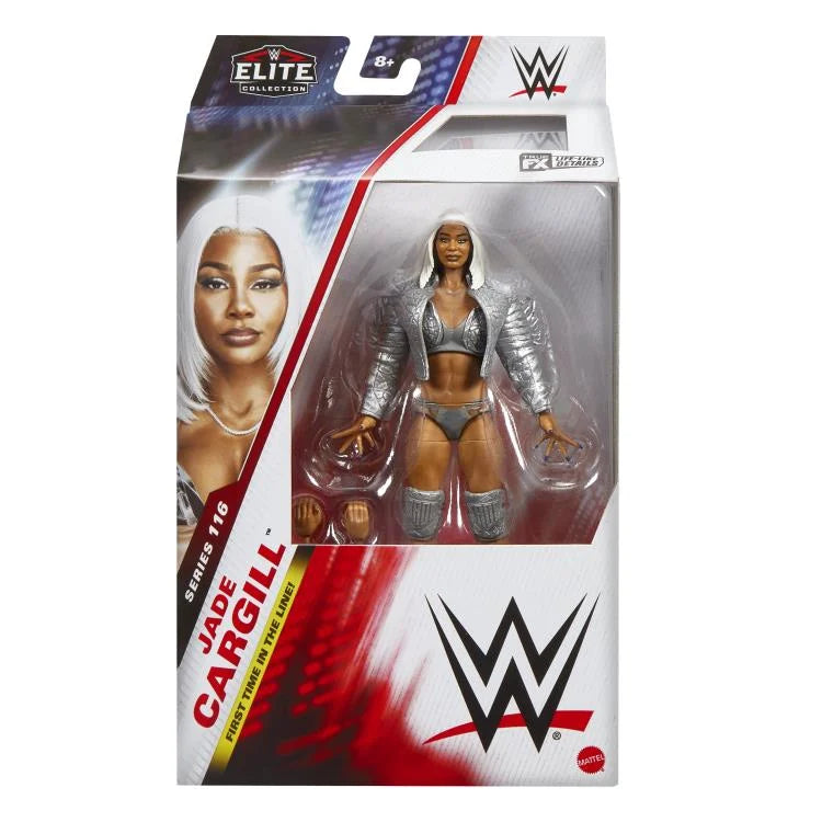 Jade Cargill WWE Elite Collection Series 116 Wrestling Action Figure - Perfect for Collectors, Display & WWE Fan Battles