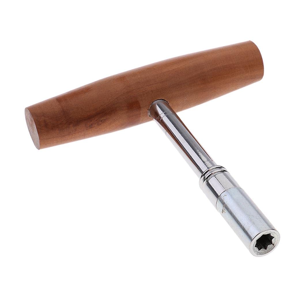 Professional Piano Tuning Tool with Ergonomic Wood Handle - Perfect for Piano Maintenance, Repair & Tuning at Home or Studio