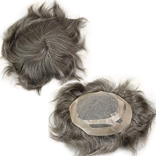 40% #5 Color Mixed 60% Grey Hair