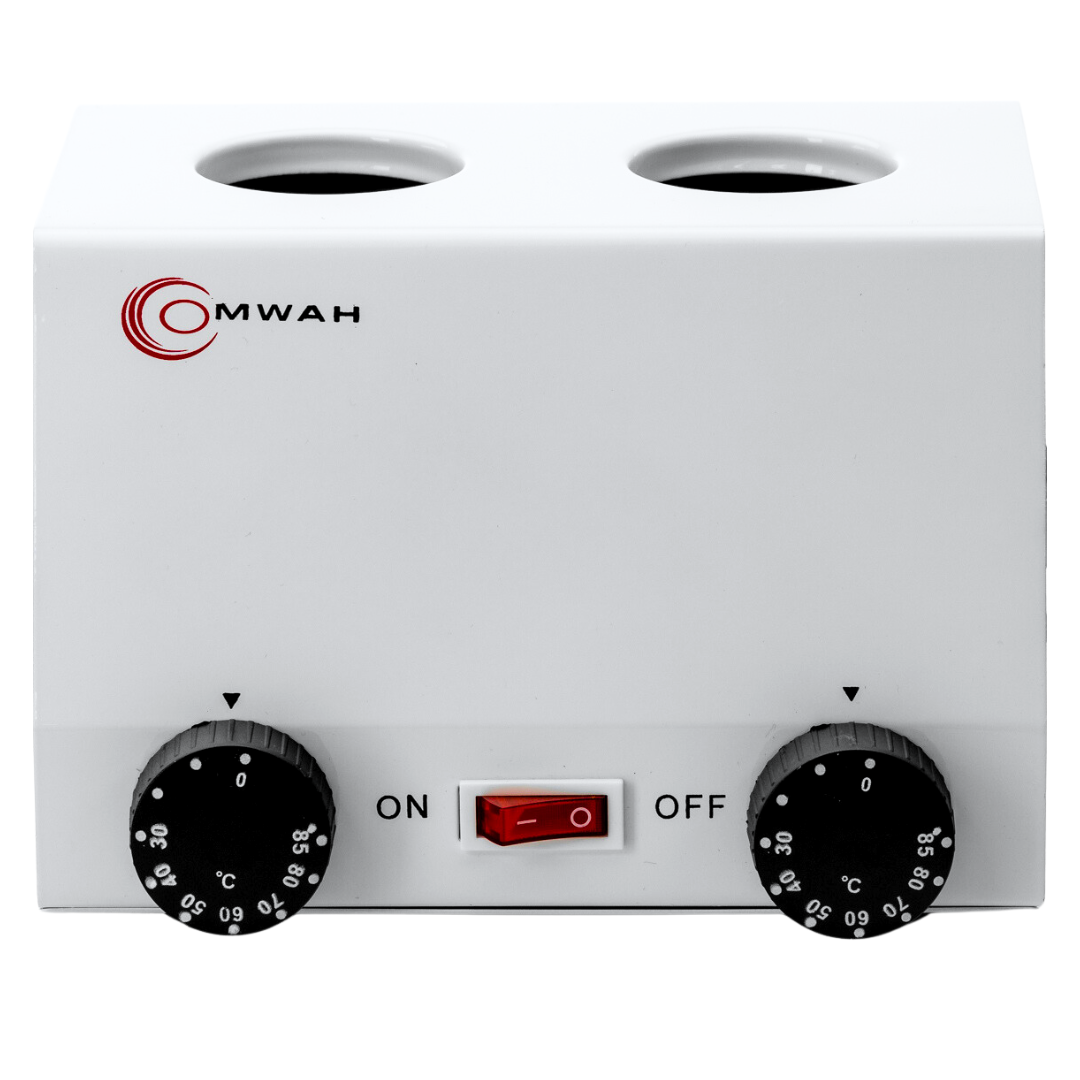 Premium Double Massage Oil & Lotion Warmer - Fast Heating for Relaxing Spa, Couples Massage & Professional Therapy - Perfect for Home, Salon & Spa Treatments