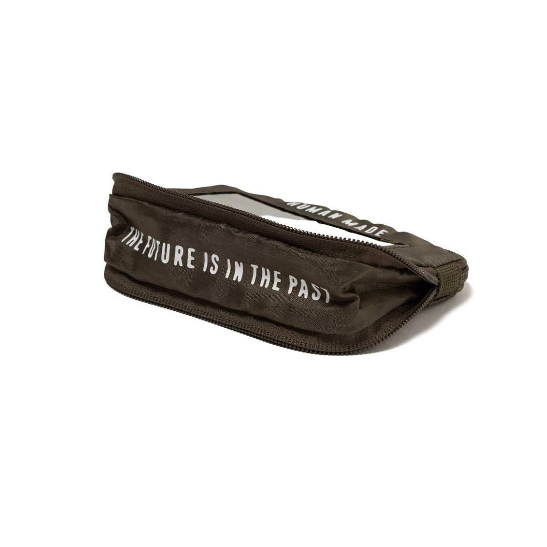 HUMAN MADE 24FW Small Travel Case (HM28GD051) - Perfect for Weekend Getaways & Business Trips