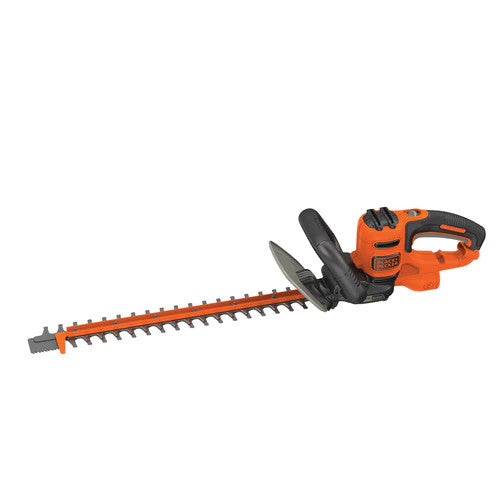 BLACK+DECKER 20-Inch Cordless Hedge Trimmer with Saw Blade - BEHTS300 - Perfect for Yard Landscaping & Garden Maintenance
