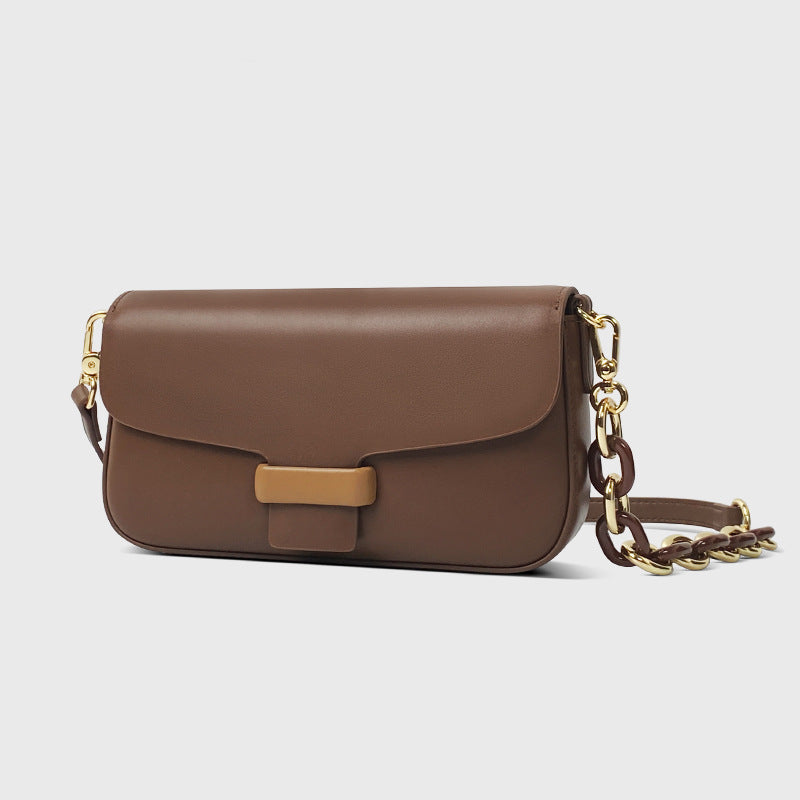Genuine Leather Shoulder Bag for Women - Stylish Tote Handbag with Spacious Compartment - Perfect for Work, Travel & Everyday Use