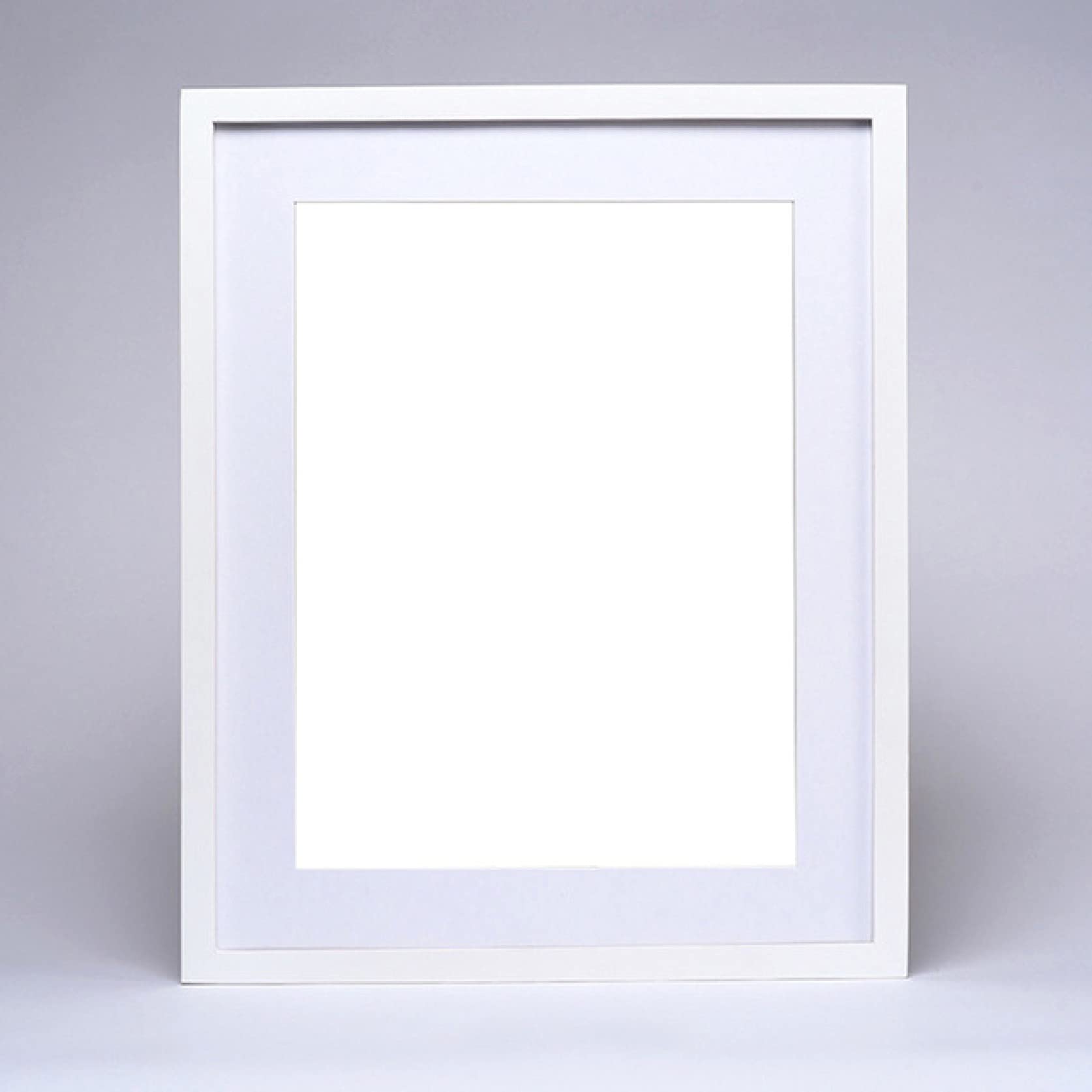 Vintage Wooden Picture Frame with Plexiglass - Wall Hanging Photo Frame for Posters, Certificates & Artwork - Perfect for Home Decor, Office Display & Gift Giving