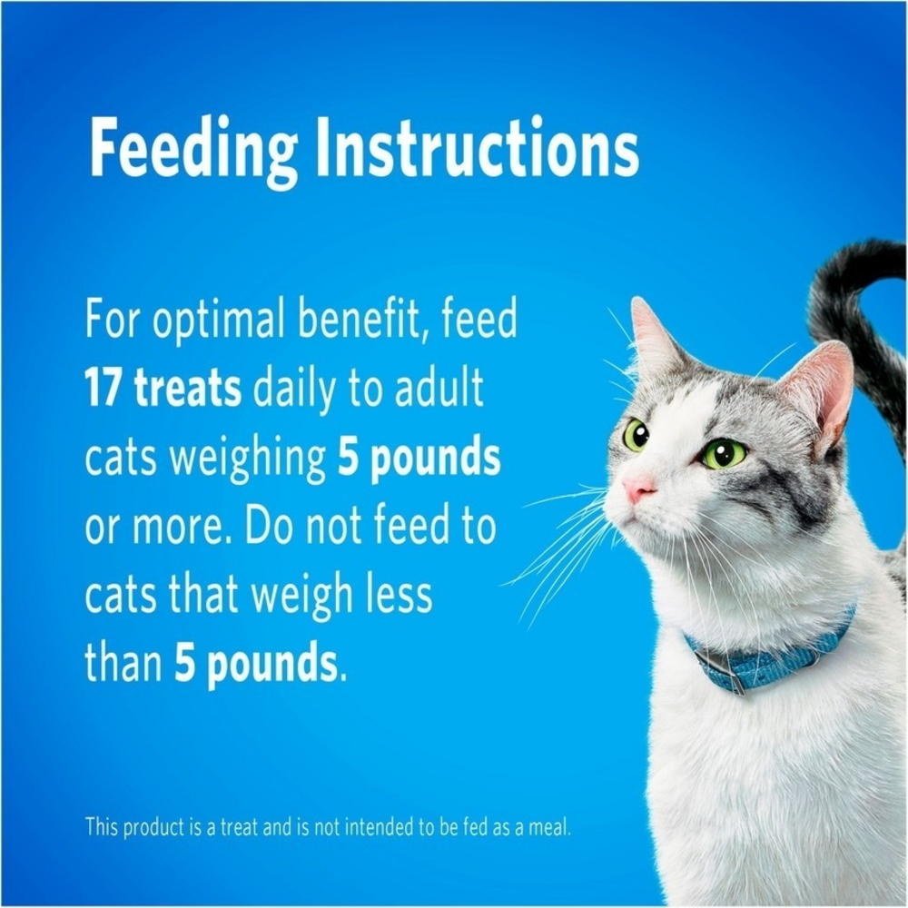 Purina Dentalife Adult Cat Dental Treats - Tasty Chicken Flavor for Oral Health | Reduce Plaque & Tartar | Perfect for Daily Dental Care Routine