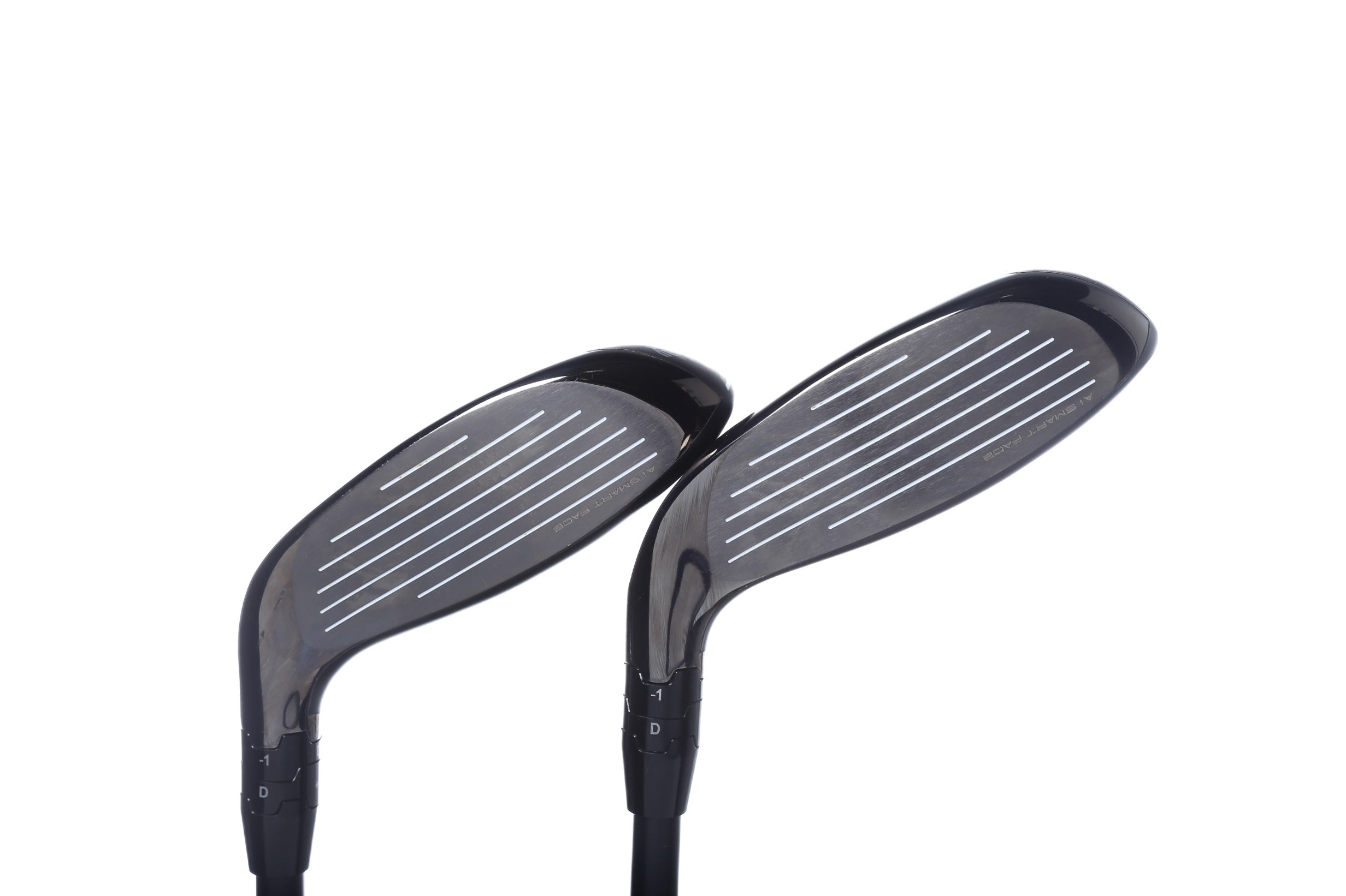 Used Callaway Paradym Ai Smoke HL Hybrid Golf Clubs Set - Right Handed 3H & 4H with Regular Flex Shafts - Perfect for Mid-Handicap Golfers on Fairways & Roughs