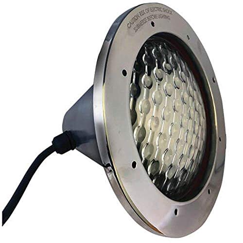 J&J Electronics 120V 500W LED Pool Light with 100-Foot Cord - Underwater Lighting for Swimming Pools, Spas & Fountains | Durable & Energy Efficient