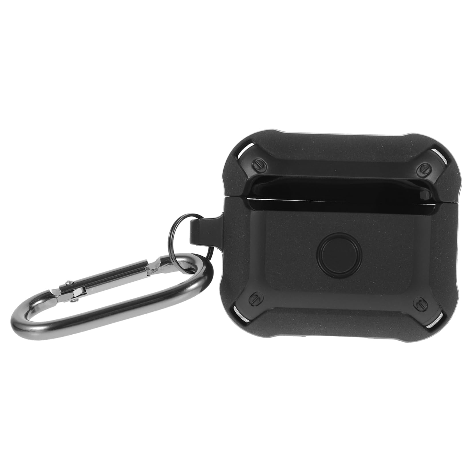 Veemoon Professional Protective Case for 4 Lightweight Earphone Charging Box Cover - Durable Shockproof Cover for Wireless Earbuds - Perfect for Travel, Gym, and Daily Use