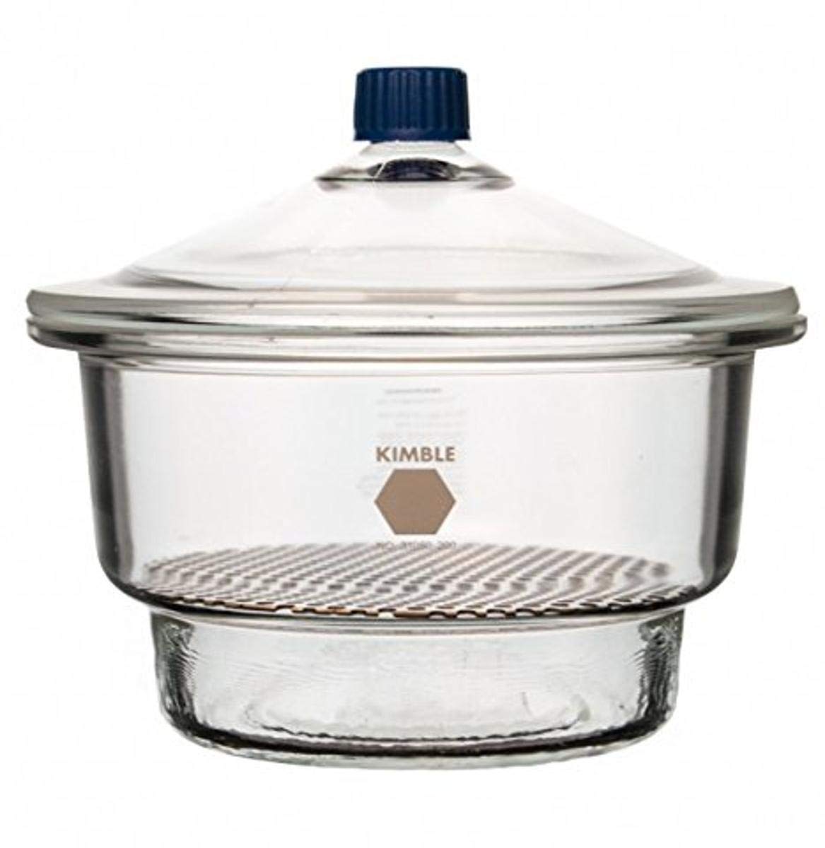 Kimble 31050-150 Soda Lime Desiccator, 150mm ID x 255mm Height - Perfect for Laboratory Moisture Control & Chemical Storage