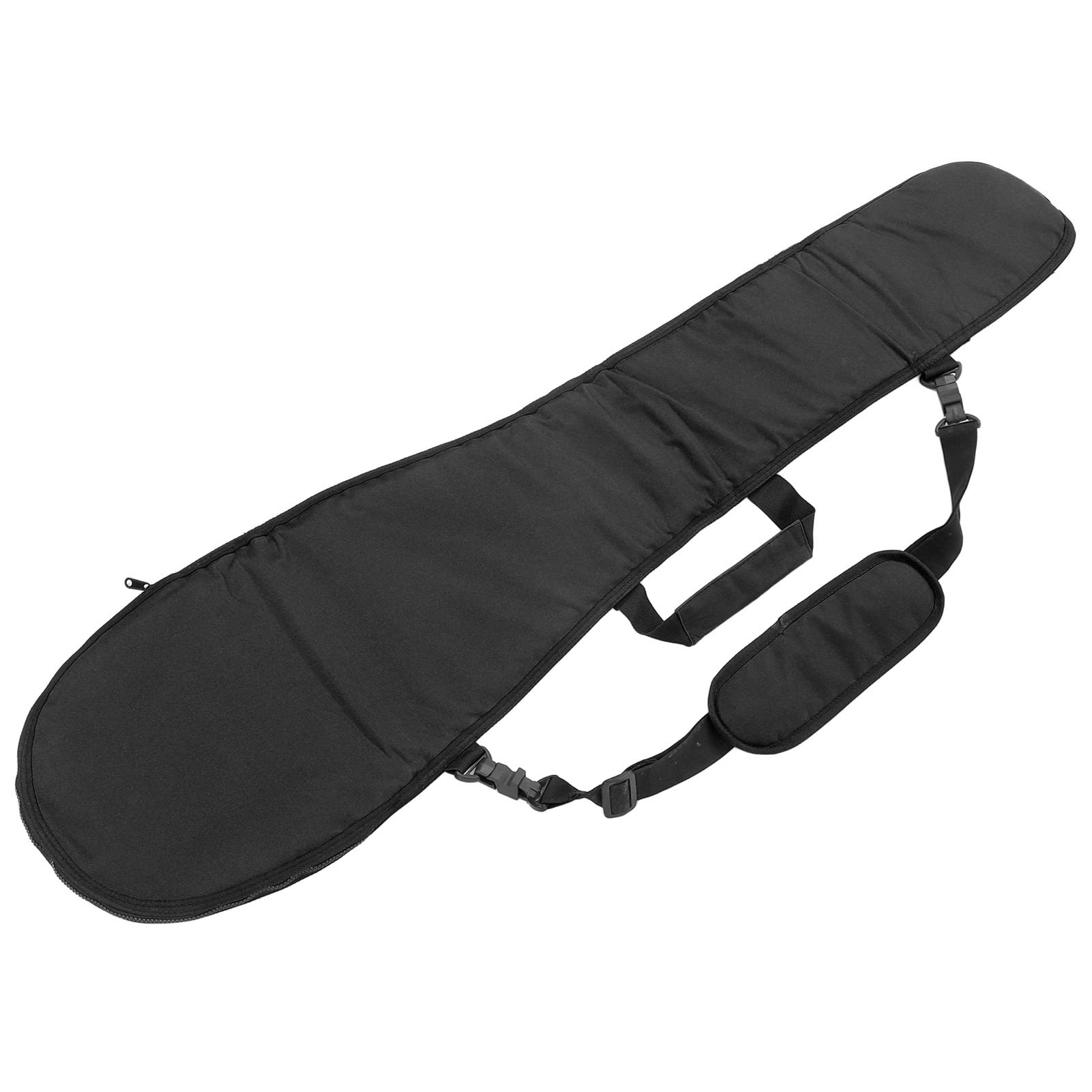 **Waterproof Kayak Paddle Storage Bag 128x30cm - Durable Split Paddle Holder for Kayaking, Canoeing & Rowing - Compact Travel Gear Organizer (Black) | Perfect for Boating Trips & Outdoor Adventures**