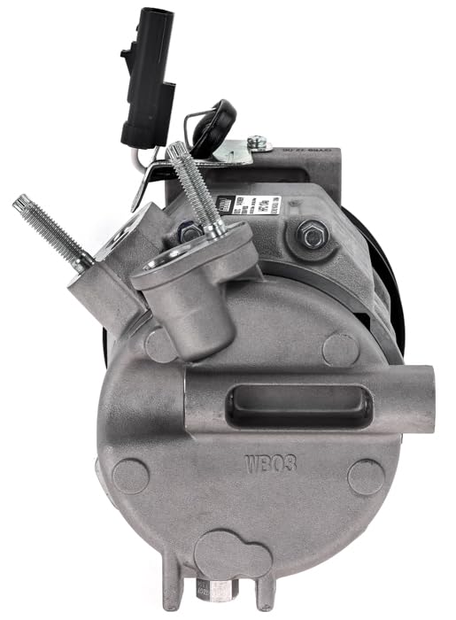High-Performance A/C Compressor 10SR15C Replacement for 2009-2010 Dodge Journey 3.5L V6 - Perfect for Summer Cooling & Auto AC Repair