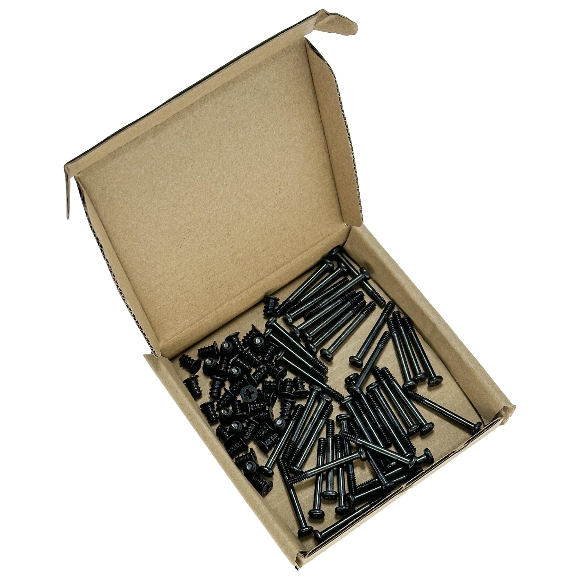 80 PCS Computer Case Fan Screws Kit - Premium Radiator Fan Screws for PC Builds, Cooling Systems & Gaming Rigs - Durable Fasteners for Easy Installation