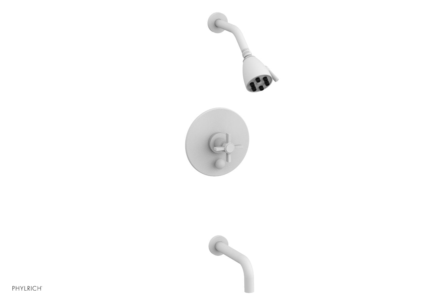Premium Pressure Balance Tub and Shower Faucet Set - 7.5